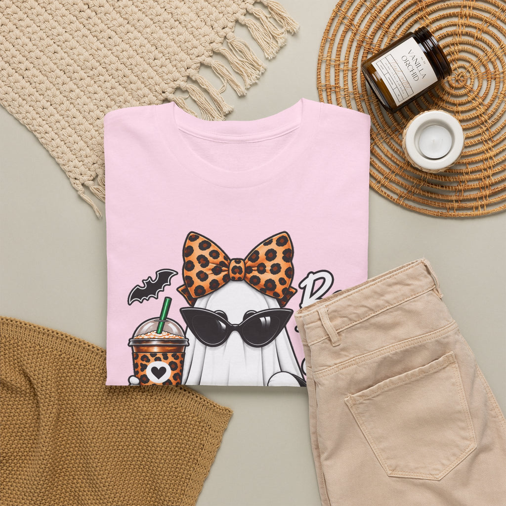 Boo Jee Halloween T-Shirt | Leopard Chic Ghost Tee