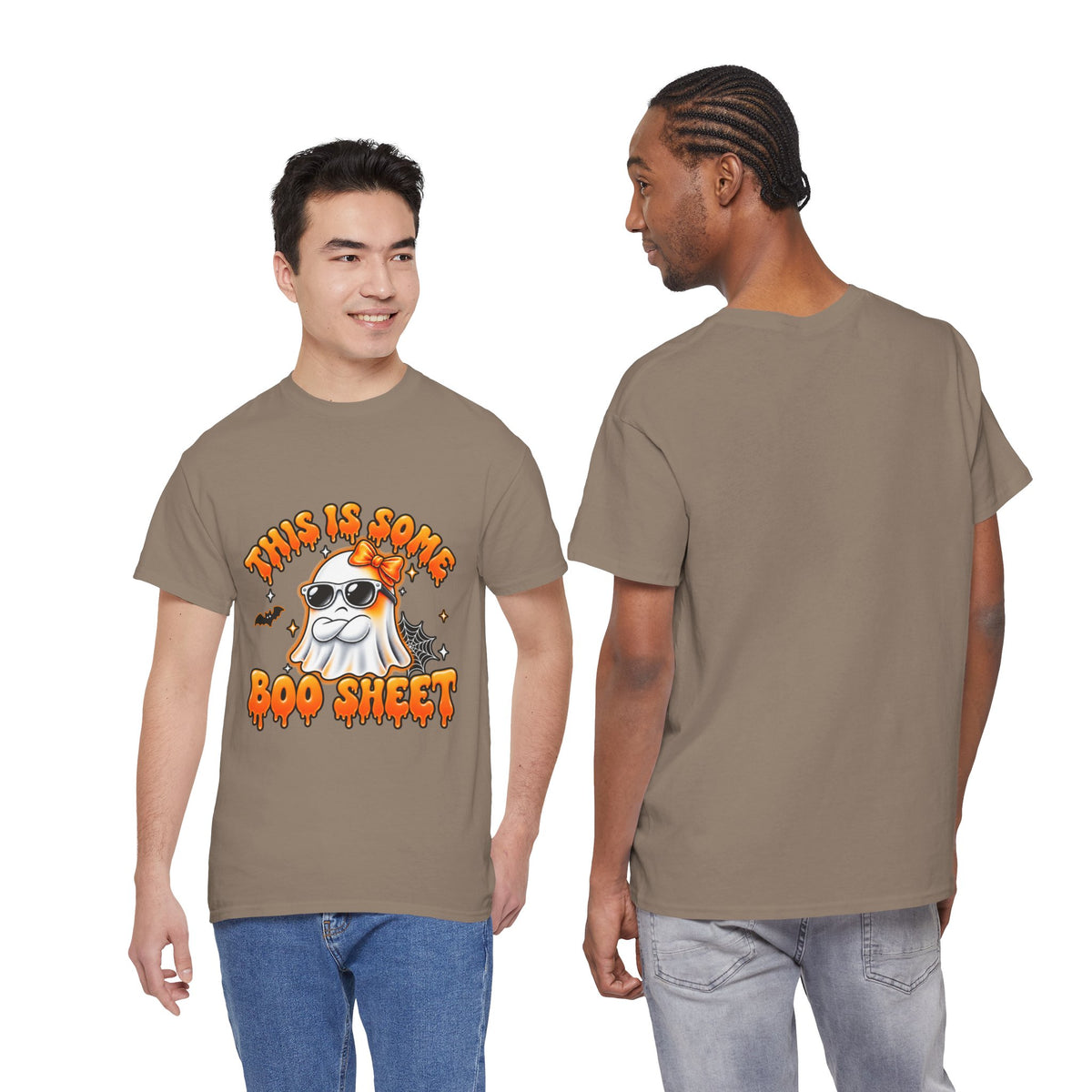 This Is Some Boo Sheet ghost tee | Halloween shirt, funny spooky design