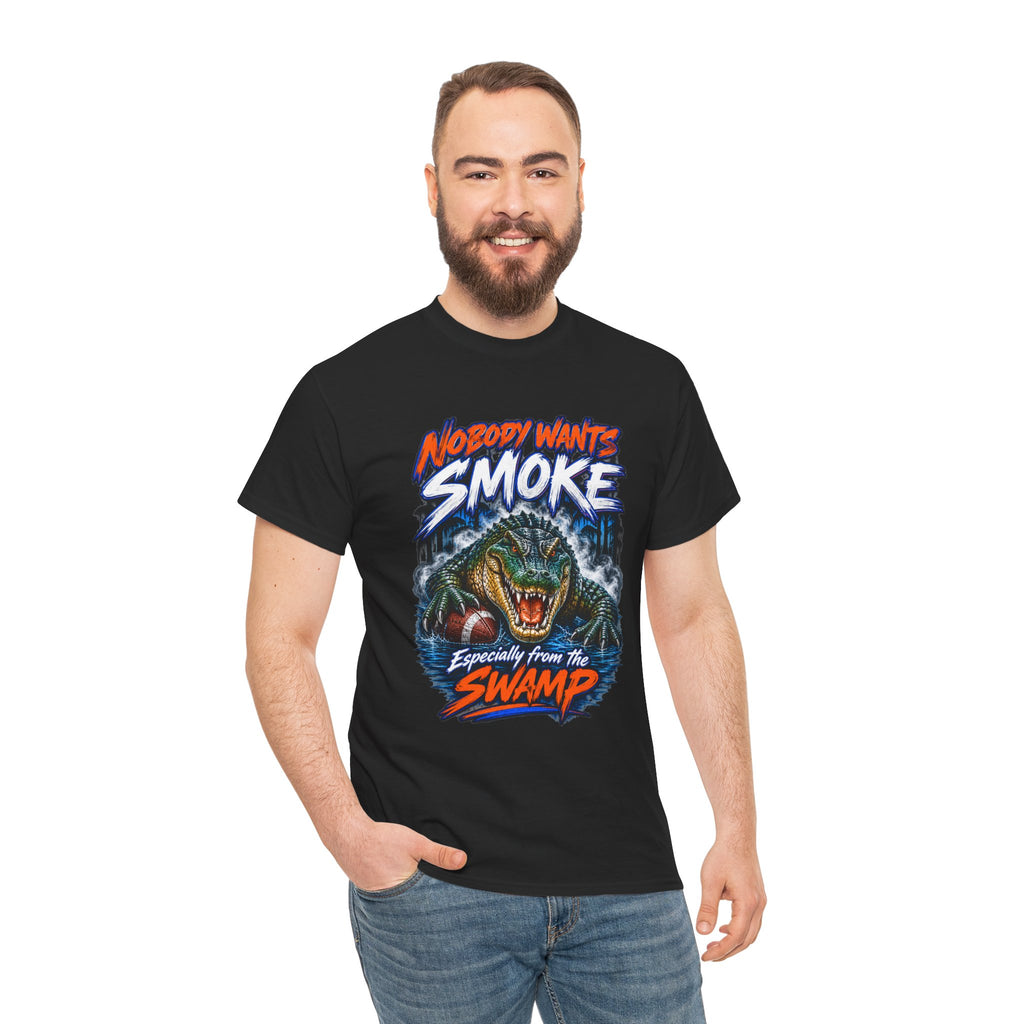 Gator Monster 'Nobody Wants Smoke' Tee | UF Gators Creature Graphic
