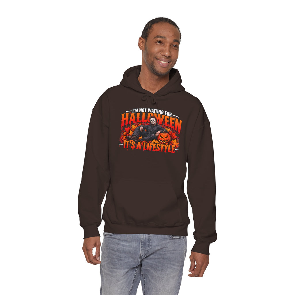 Halloween It's a Lifestyle hoodie | Myers Retro Horror