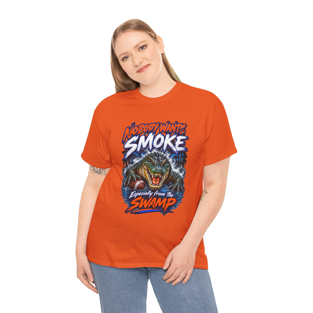 Gator Monster 'Nobody Wants Smoke' Tee | UF Gators Creature Graphic