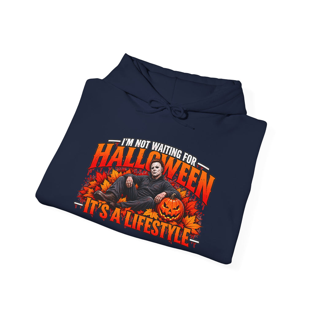 Halloween It's a Lifestyle hoodie | Myers Retro Horror