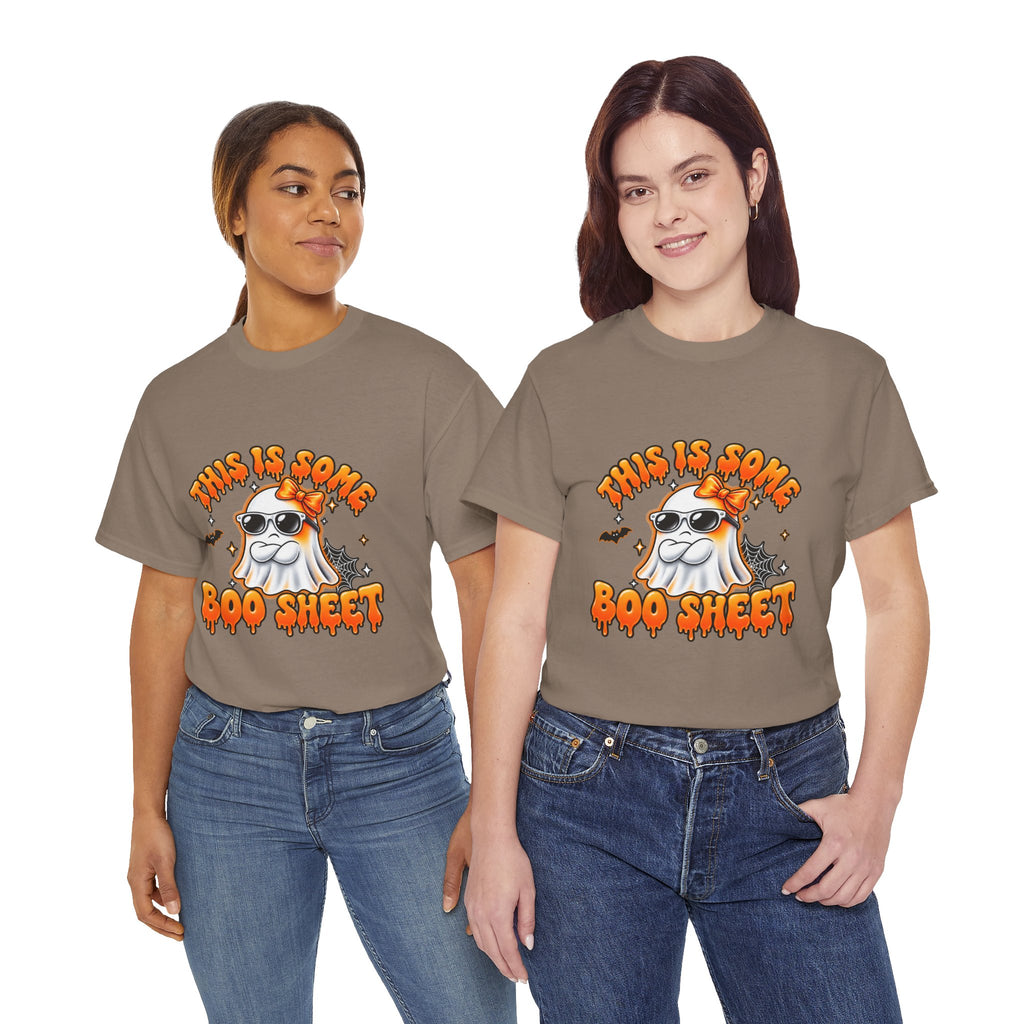This Is Some Boo Sheet ghost tee | Halloween shirt, funny spooky design