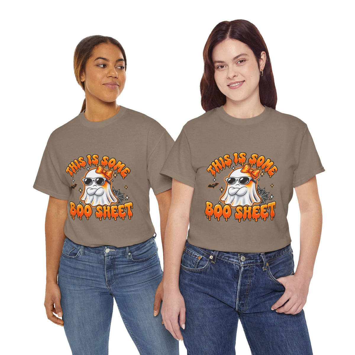 This Is Some Boo Sheet ghost tee | Halloween shirt, funny spooky design