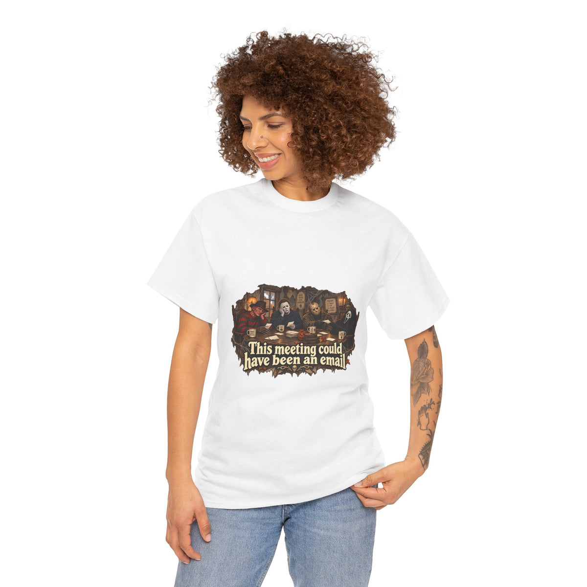 This meeting could have been an email T-Shirt | Funny Office Meeting Design