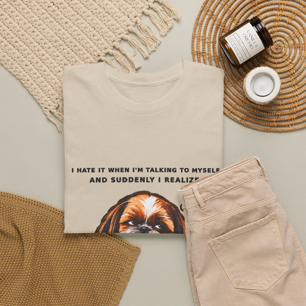 I Wasn't Listening Shih Tzu Funny Dog T-Shirt