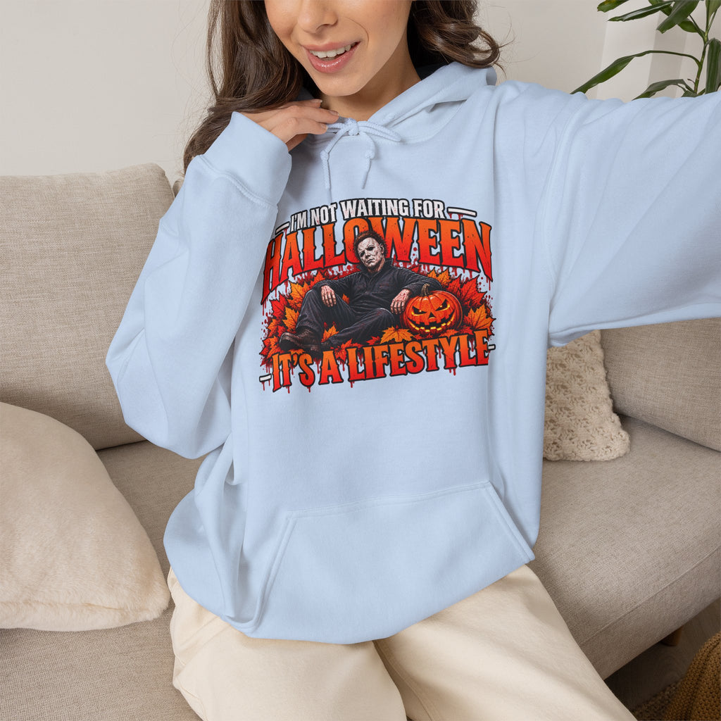 Halloween It's a Lifestyle hoodie | Myers Retro Horror