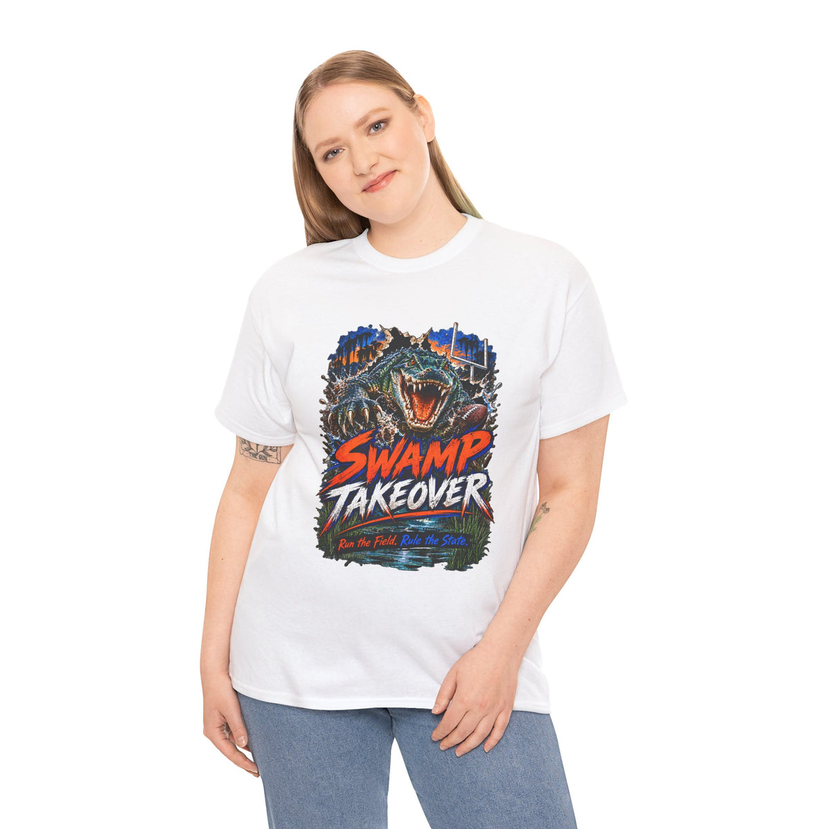Swamp Takeover UF Gator Graphic Tee
