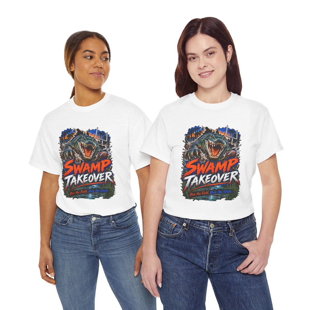 Swamp Takeover UF Gator Graphic Tee