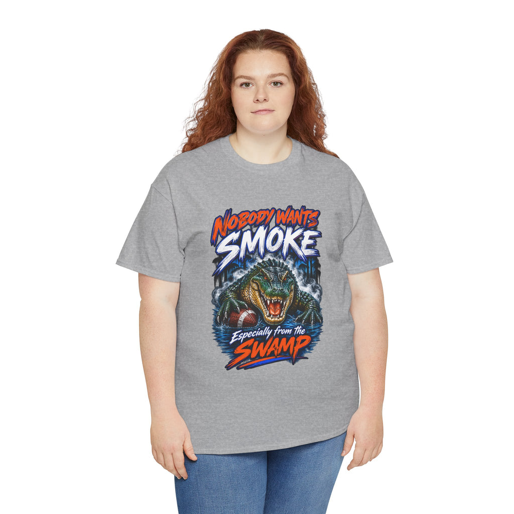 Gator Monster 'Nobody Wants Smoke' Tee | UF Gators Creature Graphic