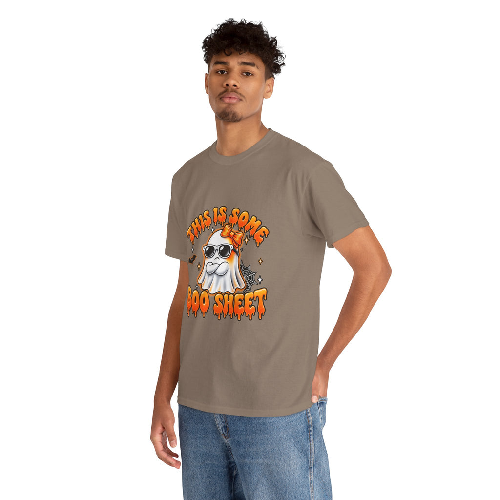 This Is Some Boo Sheet ghost tee | Halloween shirt, funny spooky design