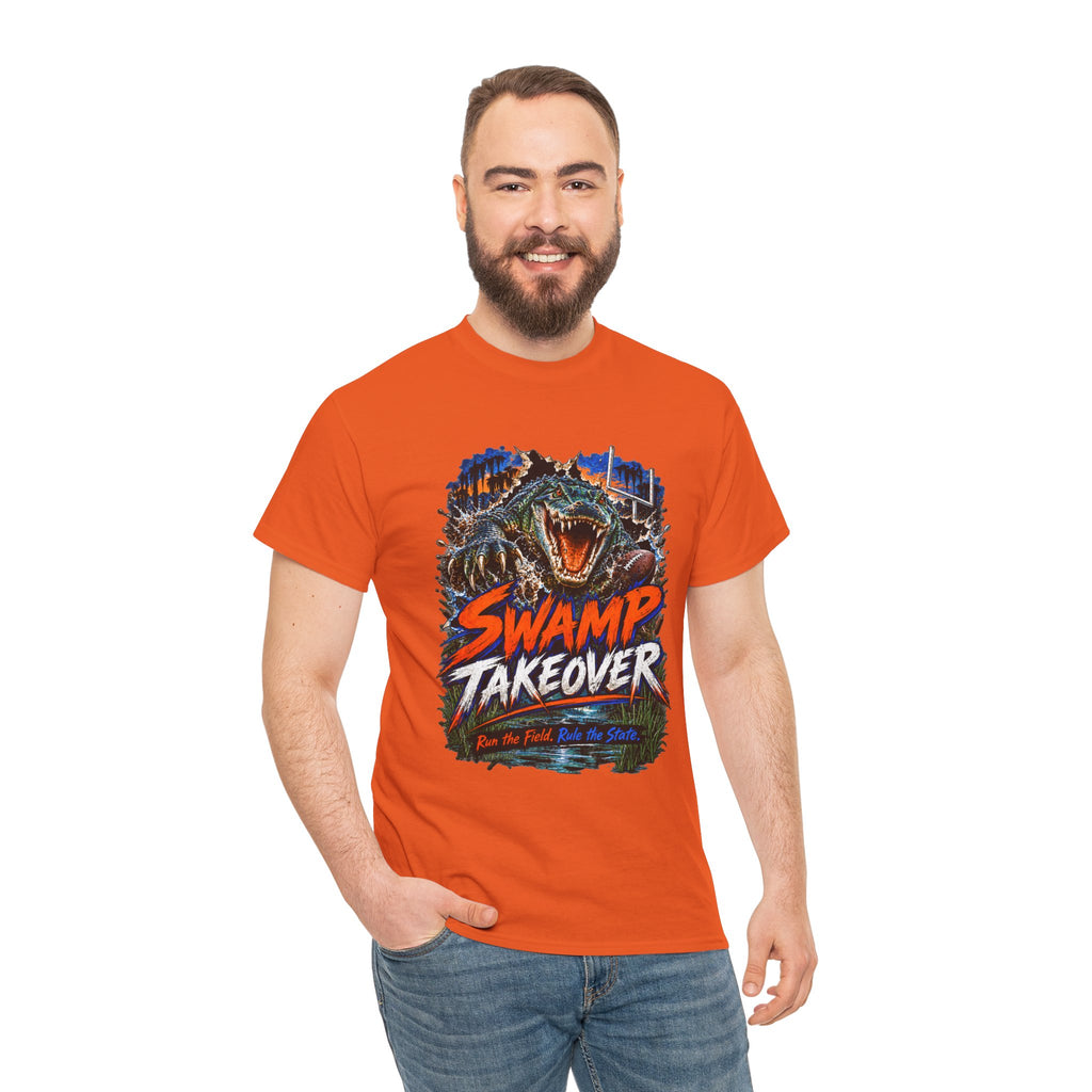 Swamp Takeover UF Gator Graphic Tee