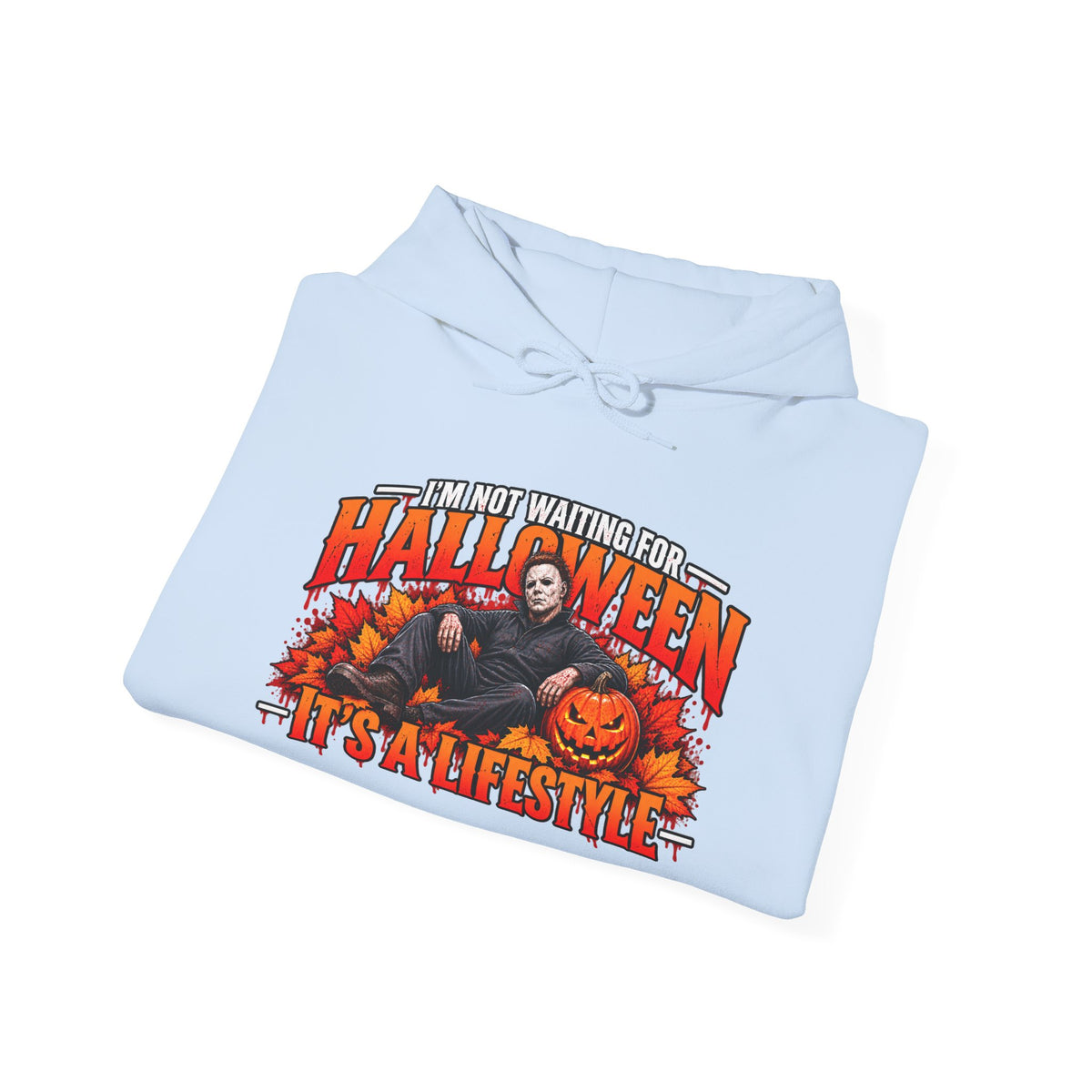 Halloween It's a Lifestyle hoodie | Myers Retro Horror