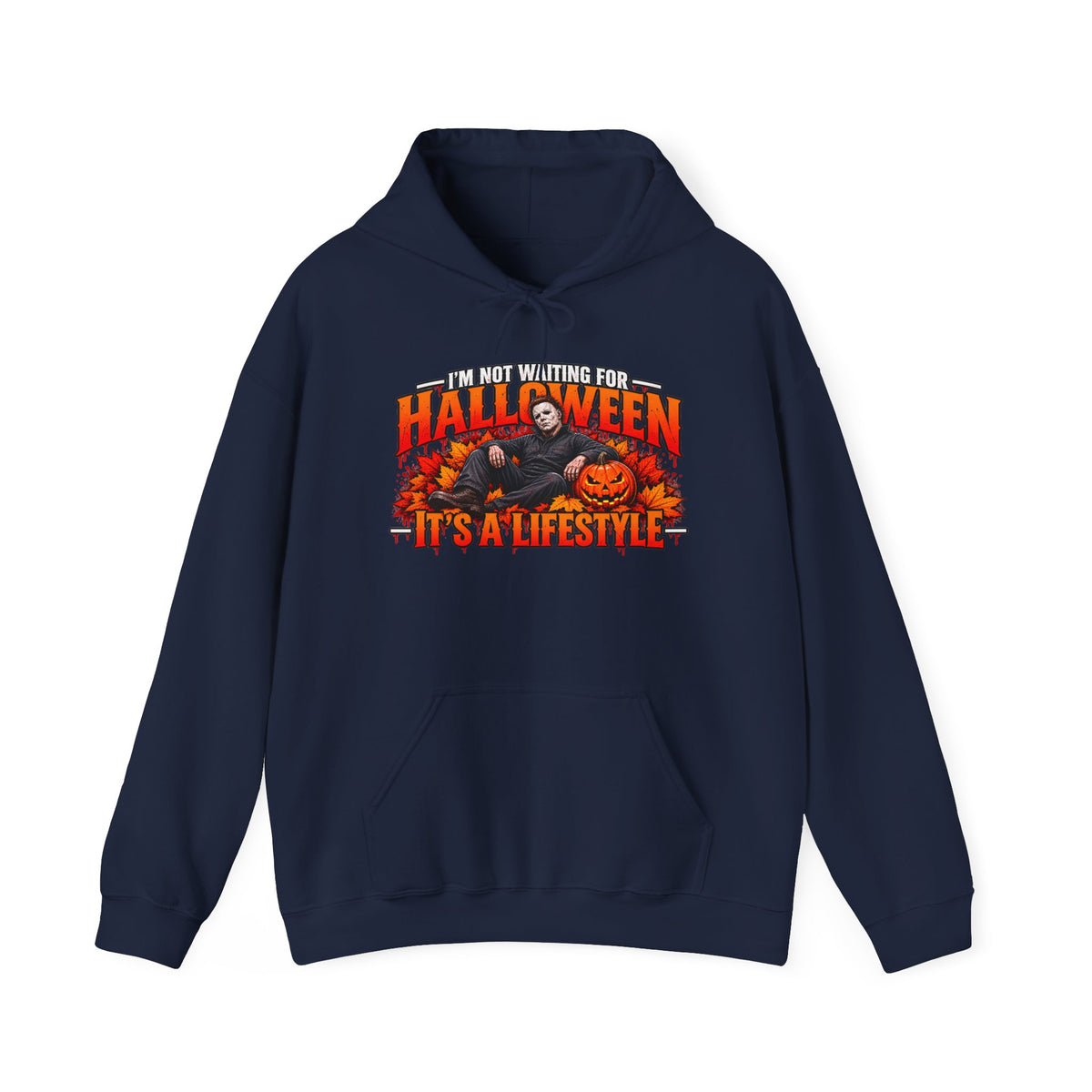 Halloween It's a Lifestyle hoodie | Myers Retro Horror