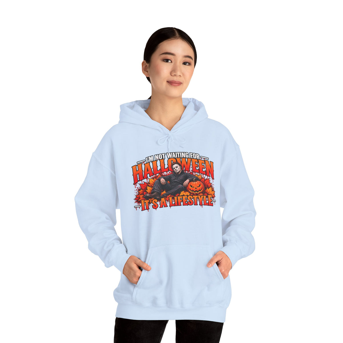 Halloween It's a Lifestyle hoodie | Myers Retro Horror