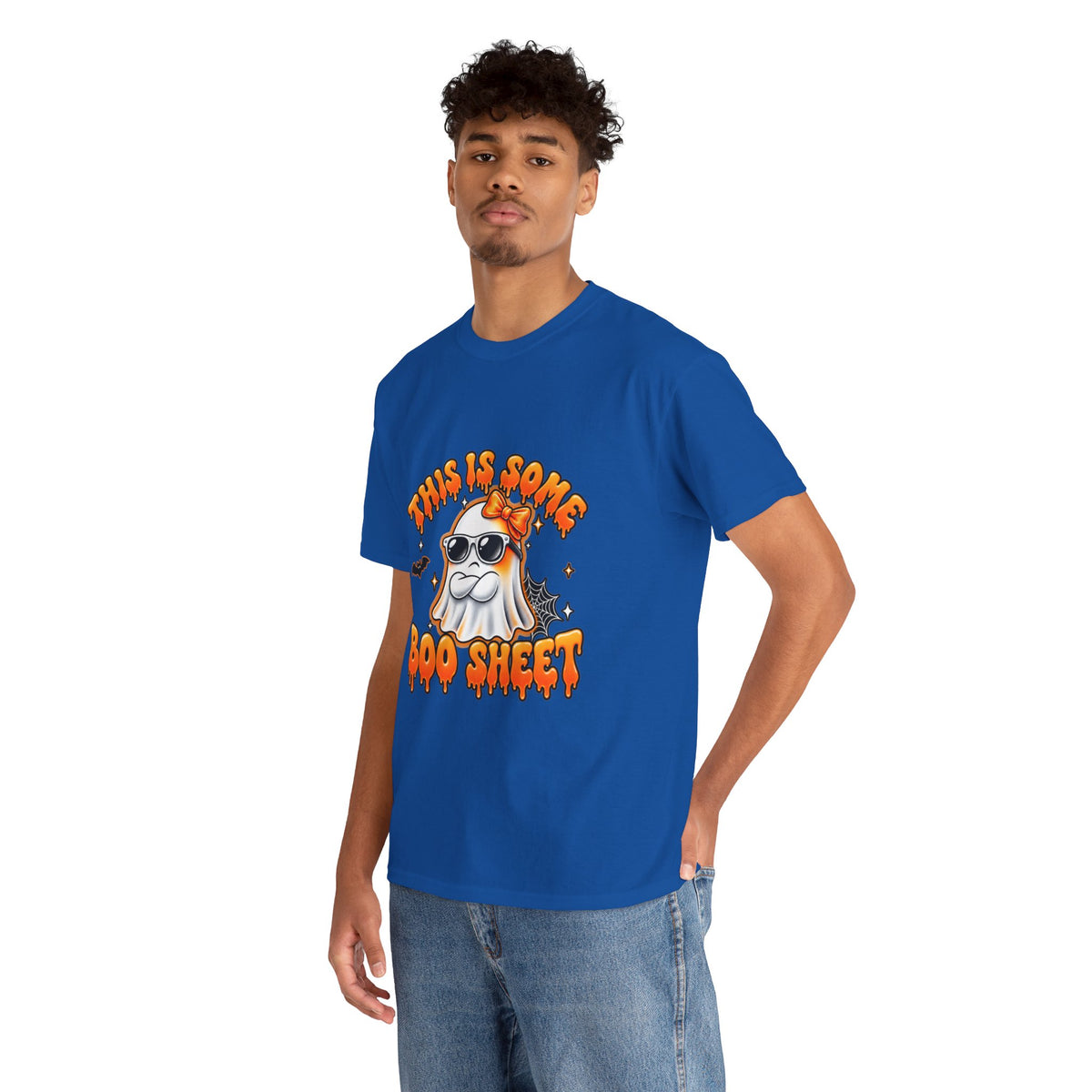 This Is Some Boo Sheet ghost tee | Halloween shirt, funny spooky design