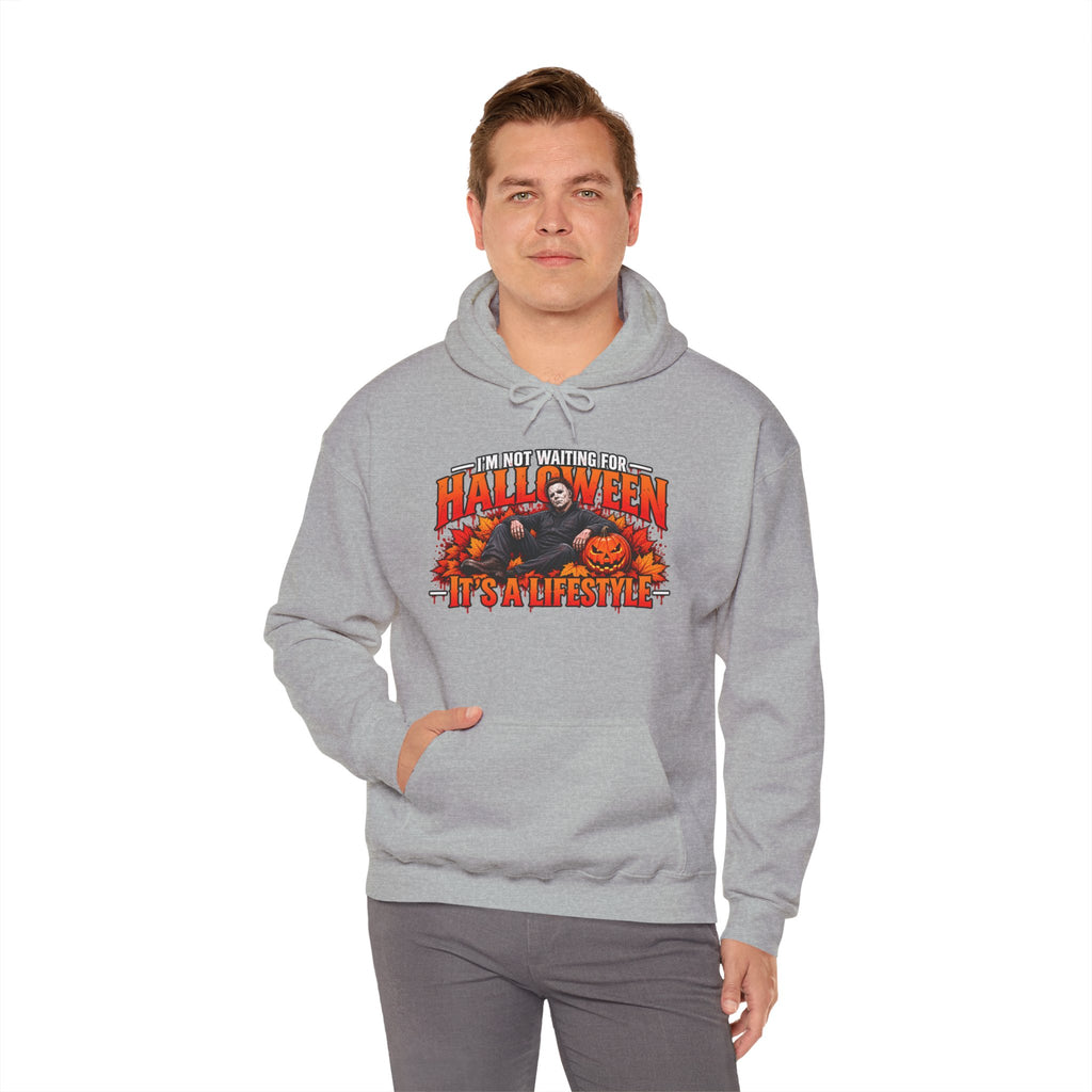 Halloween It's a Lifestyle hoodie | Myers Retro Horror