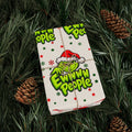 Grinch-Inspired Christmas Wrapping Paper
