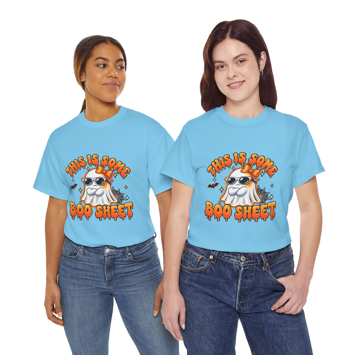This Is Some Boo Sheet ghost tee | Halloween shirt, funny spooky design