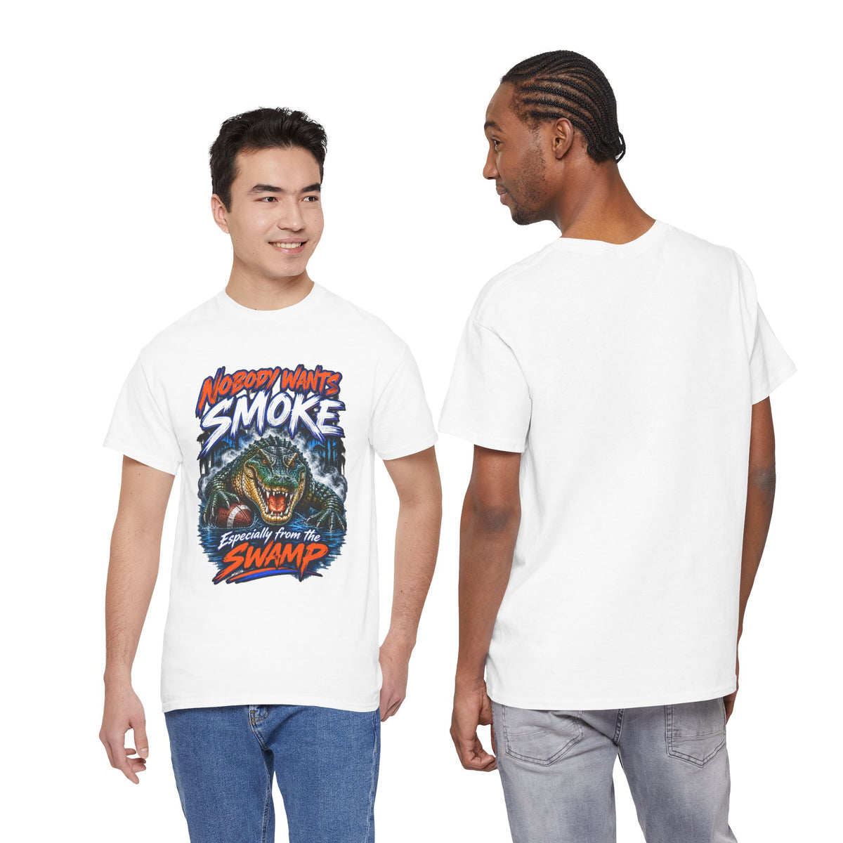 Gator Monster 'Nobody Wants Smoke' Tee | UF Gators Creature Graphic