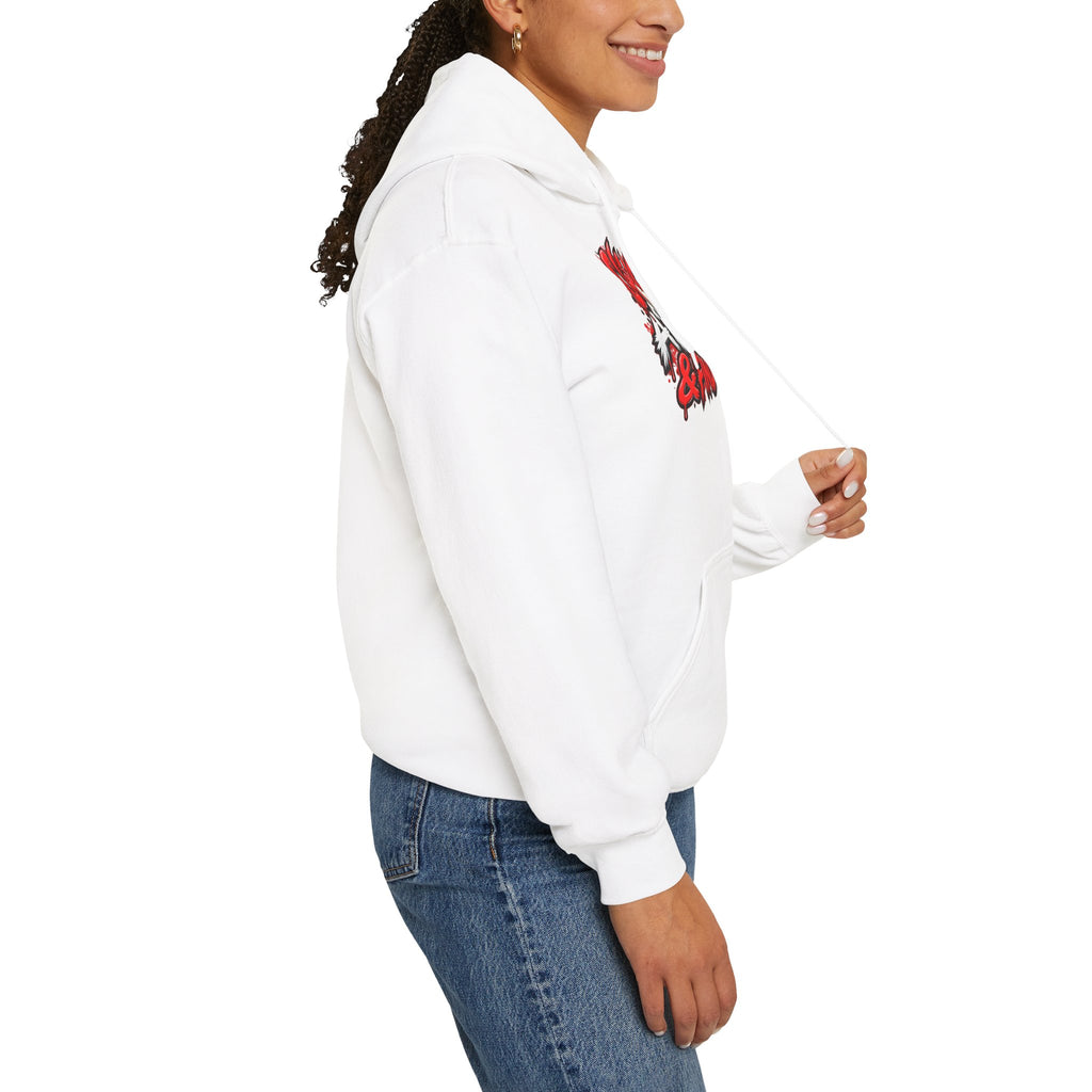 Cluck Around & Find Out Hoodie | Chicken Cartoon Graphic Sweatshirt