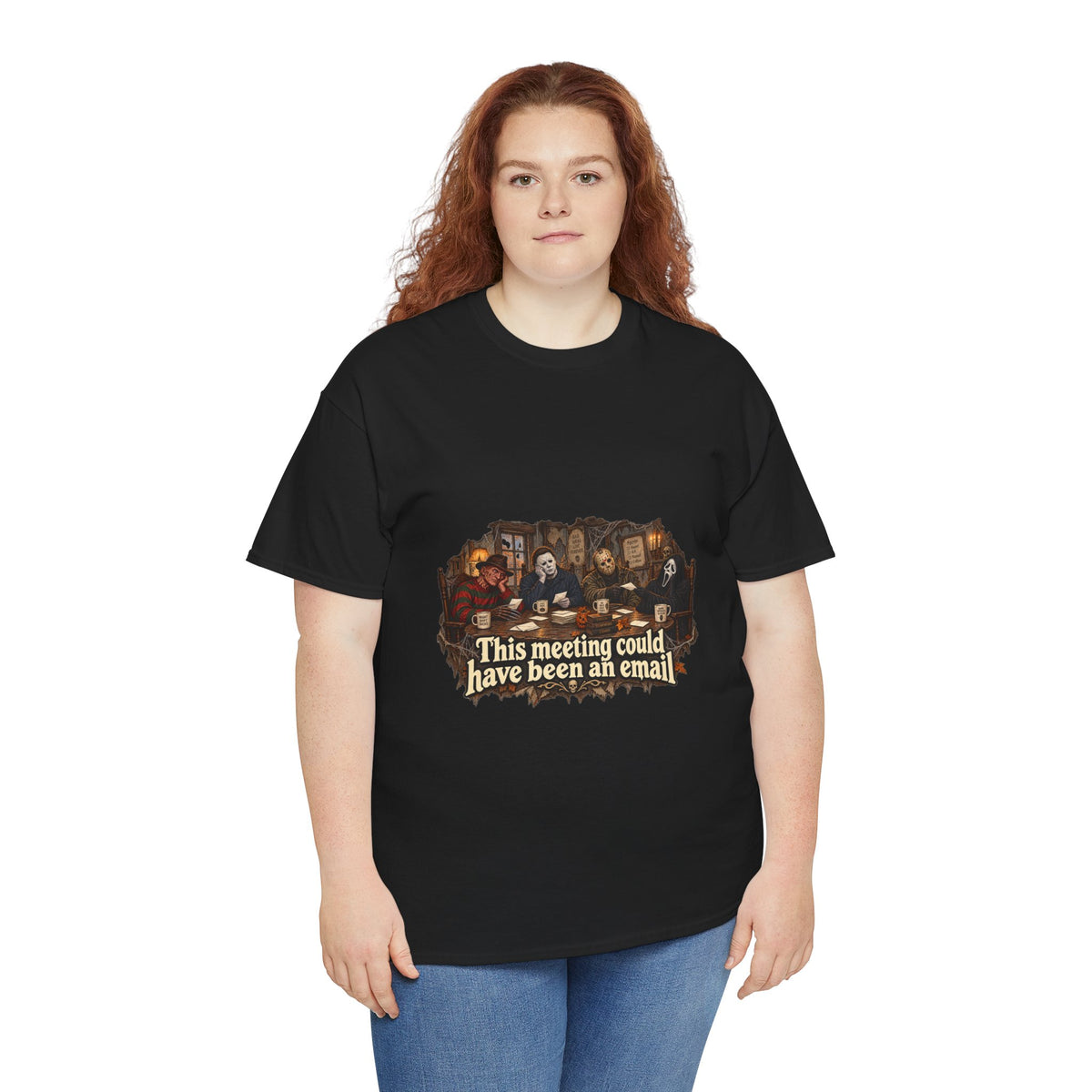 This meeting could have been an email T-Shirt | Funny Office Meeting Design