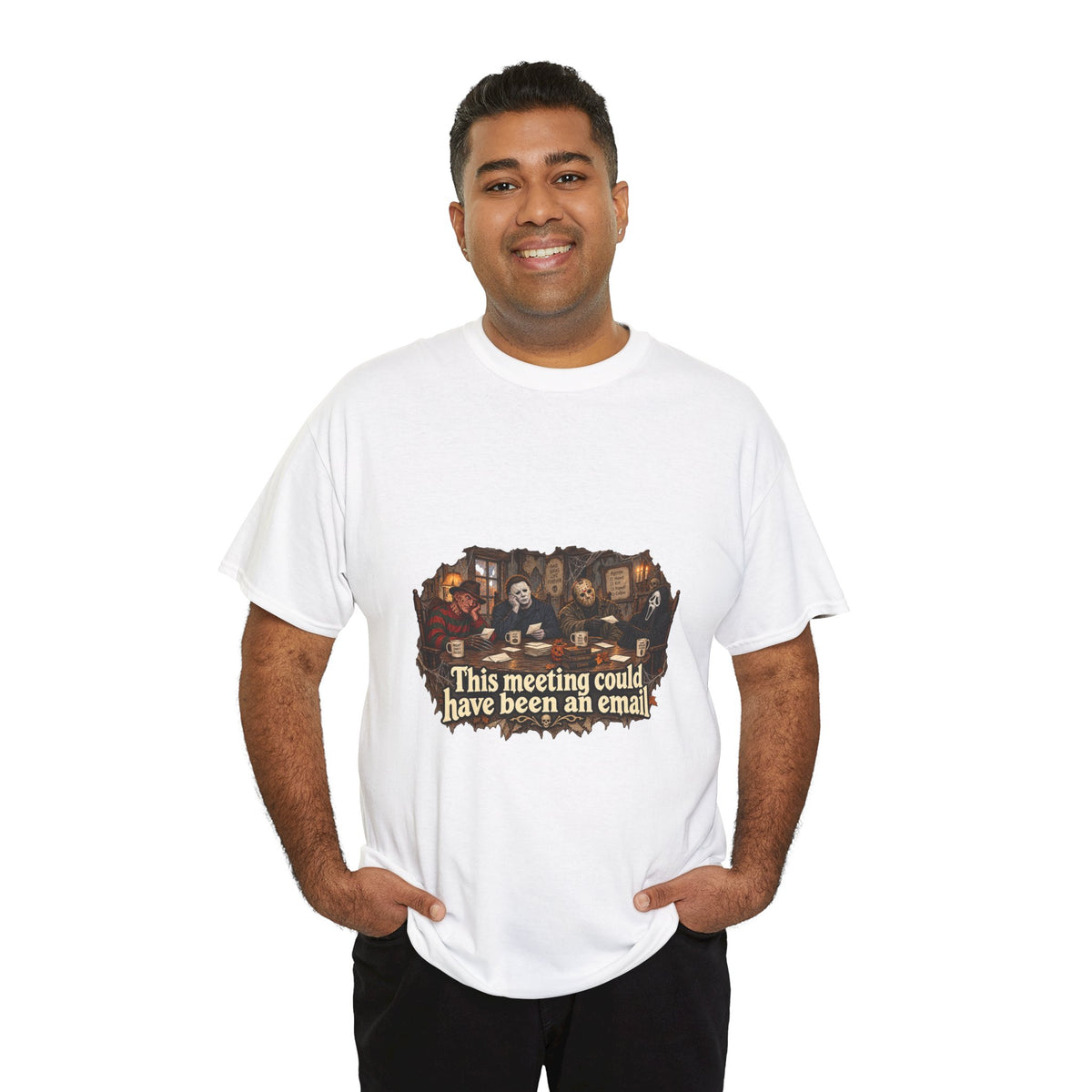 This meeting could have been an email T-Shirt | Funny Office Meeting Design