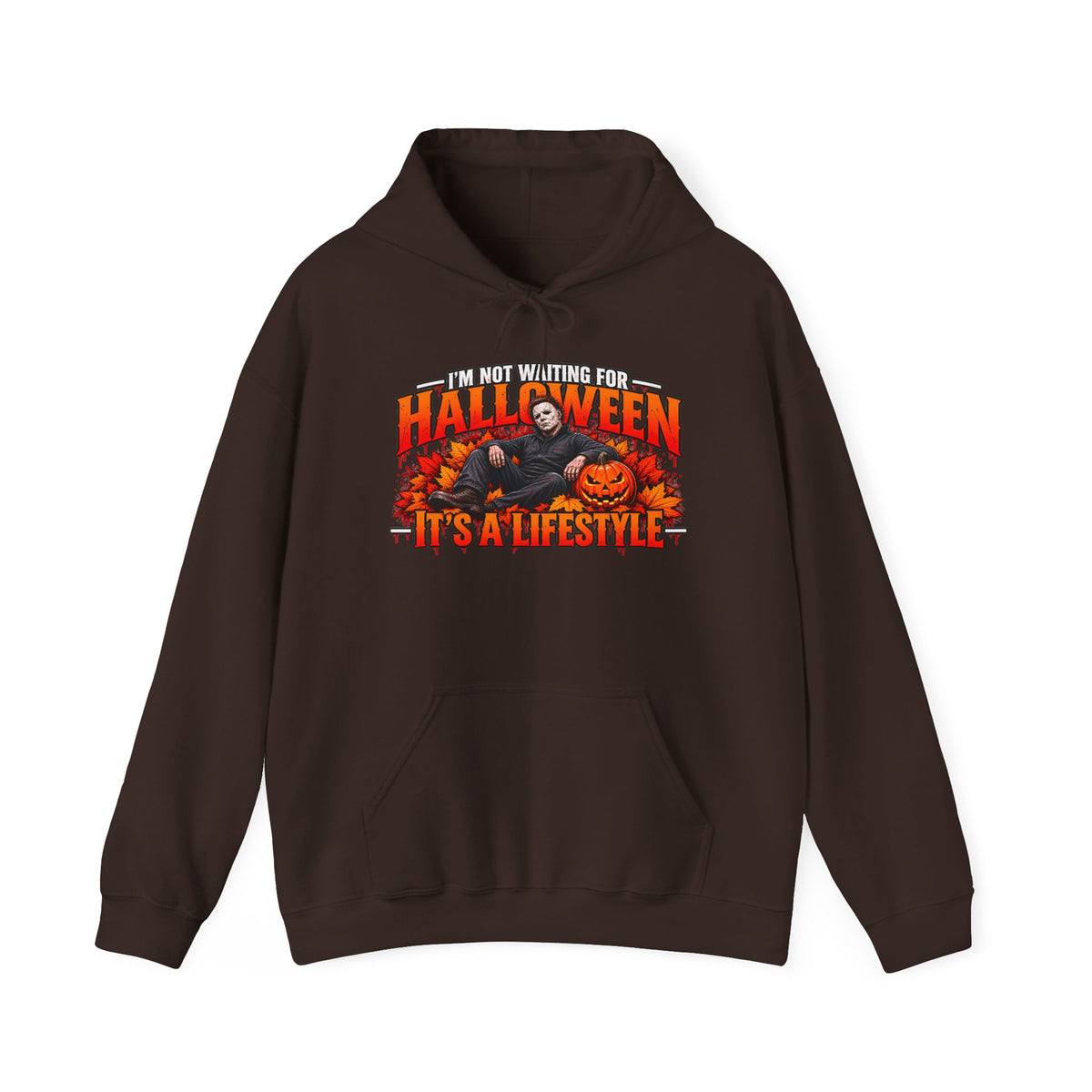 Halloween It's a Lifestyle hoodie | Myers Retro Horror