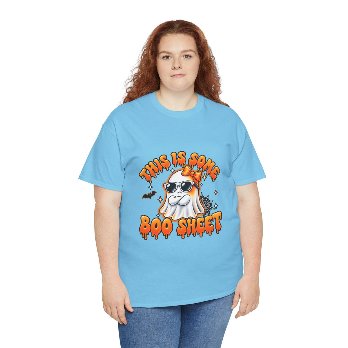 This Is Some Boo Sheet ghost tee | Halloween shirt, funny spooky design