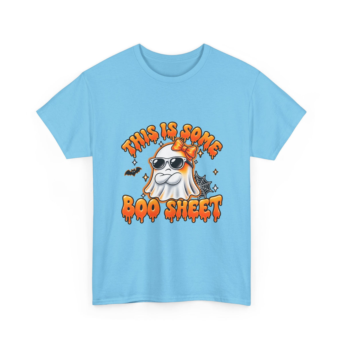 This Is Some Boo Sheet ghost tee | Halloween shirt, funny spooky design