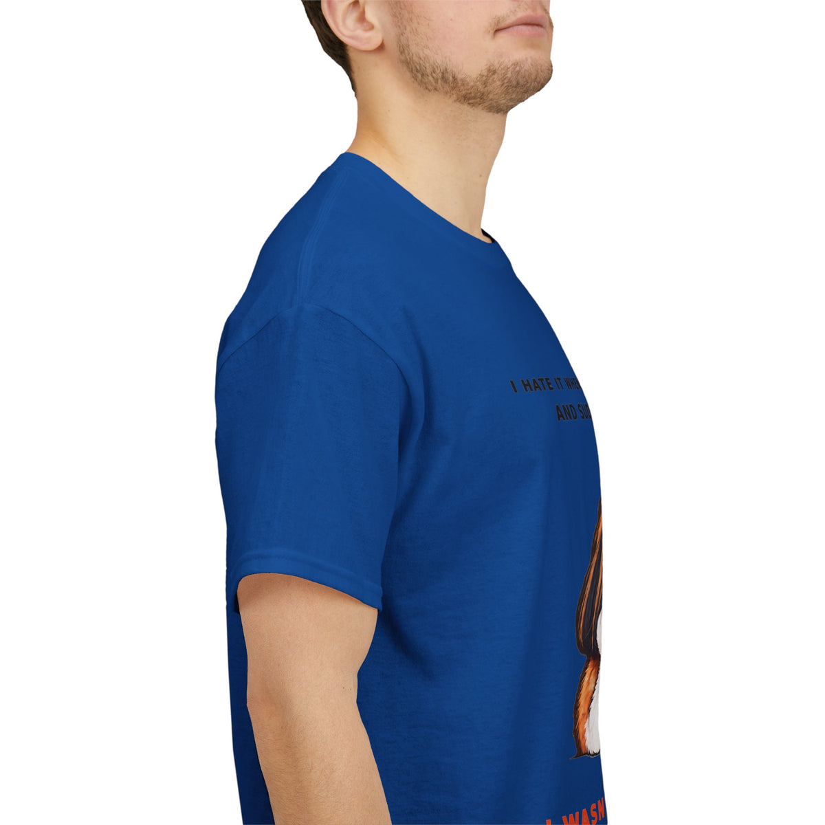 I Wasn't Listening Shih Tzu Funny Dog T-Shirt