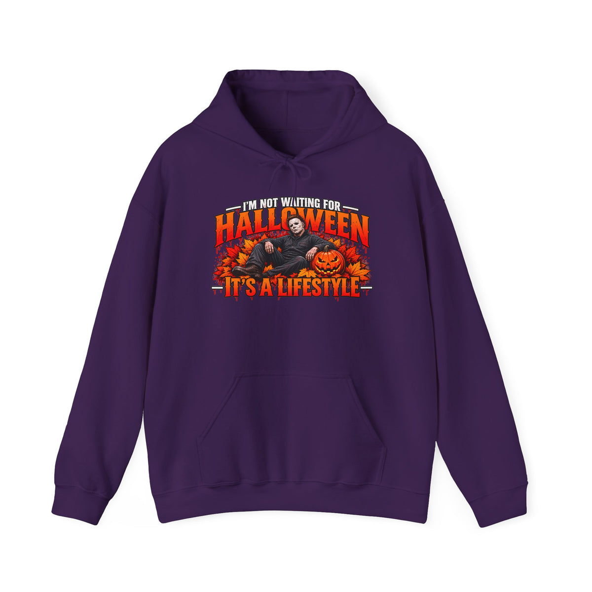 Halloween It's a Lifestyle hoodie | Myers Retro Horror