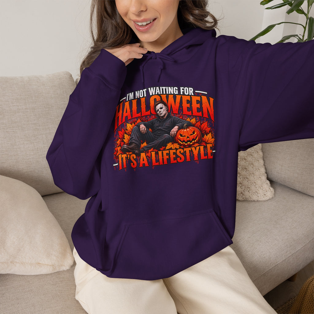 Halloween It's a Lifestyle hoodie | Myers Retro Horror