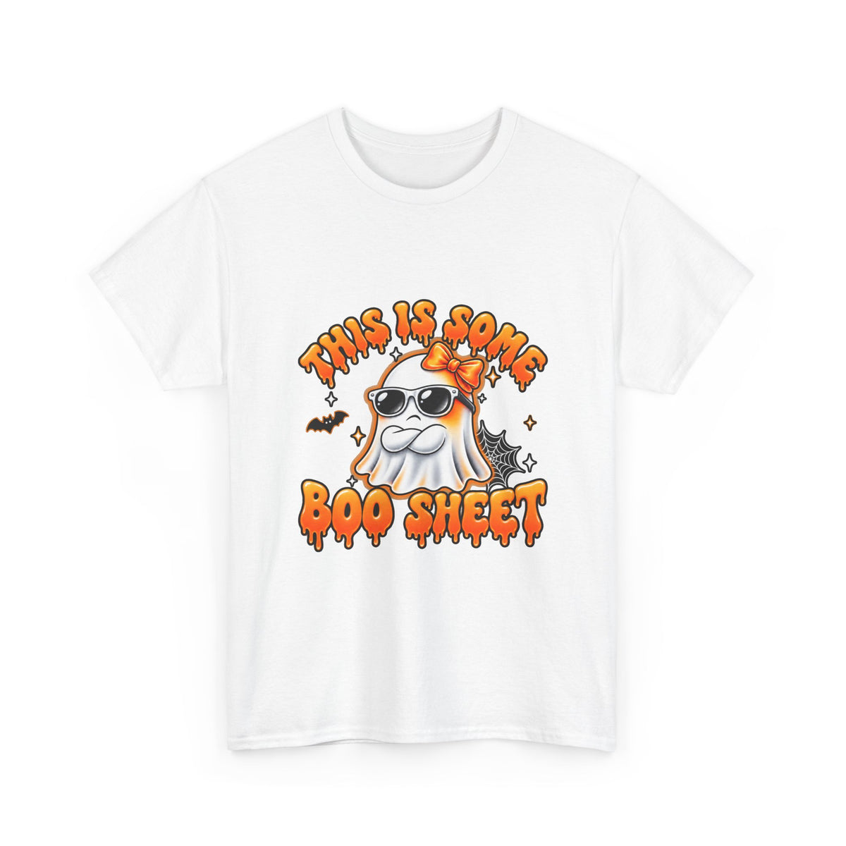 This Is Some Boo Sheet ghost tee | Halloween shirt, funny spooky design