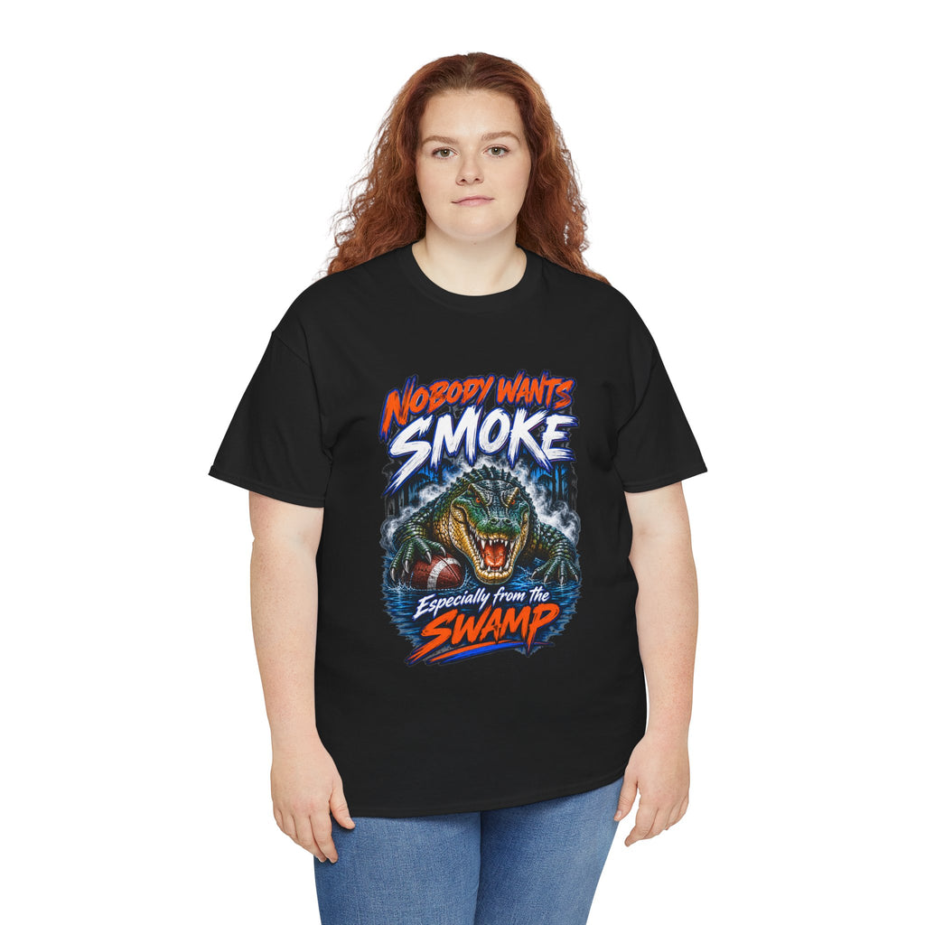 Gator Monster 'Nobody Wants Smoke' Tee | UF Gators Creature Graphic