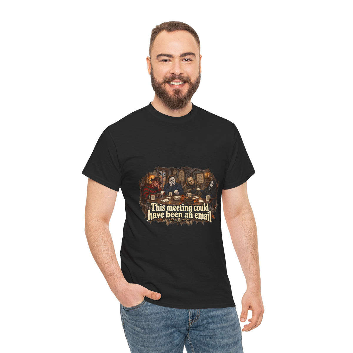 This meeting could have been an email T-Shirt | Funny Office Meeting Design