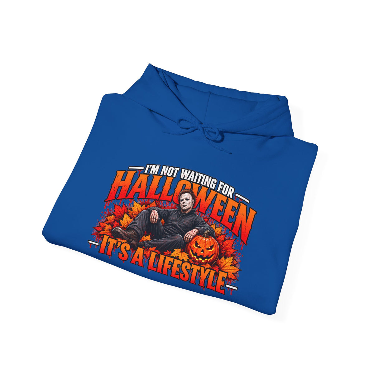 Halloween It's a Lifestyle hoodie | Myers Retro Horror
