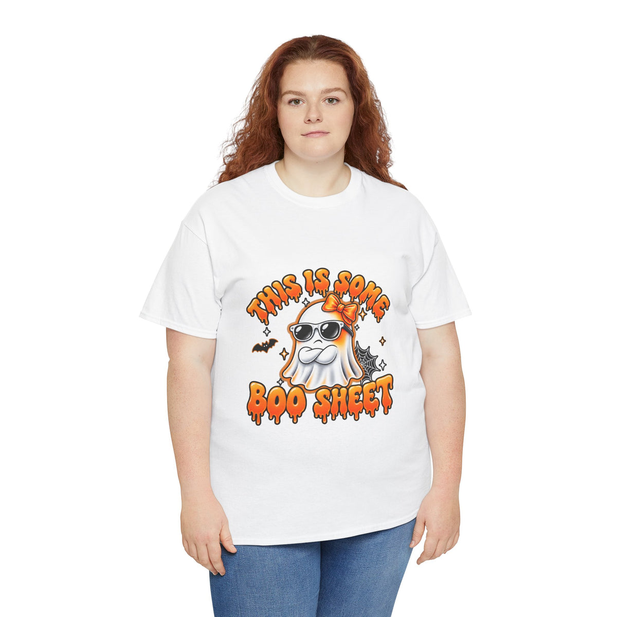 This Is Some Boo Sheet ghost tee | Halloween shirt, funny spooky design