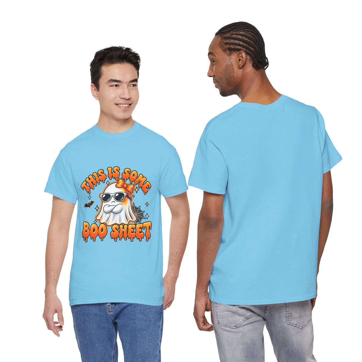 This Is Some Boo Sheet ghost tee | Halloween shirt, funny spooky design