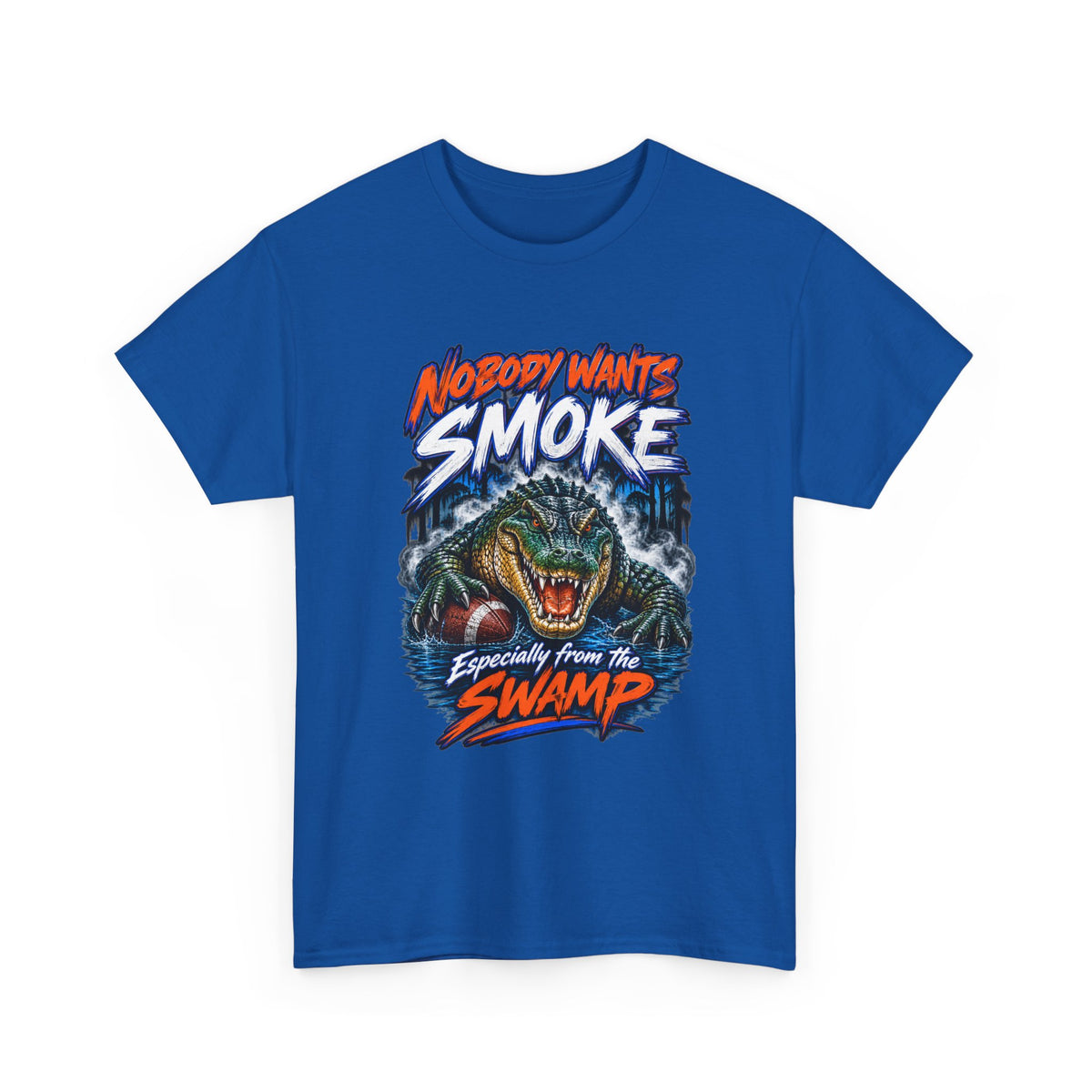 Gator Monster 'Nobody Wants Smoke' Tee | UF Gators Creature Graphic