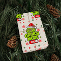 Grinch Christmas Wrapping Paper, Grinch Mode