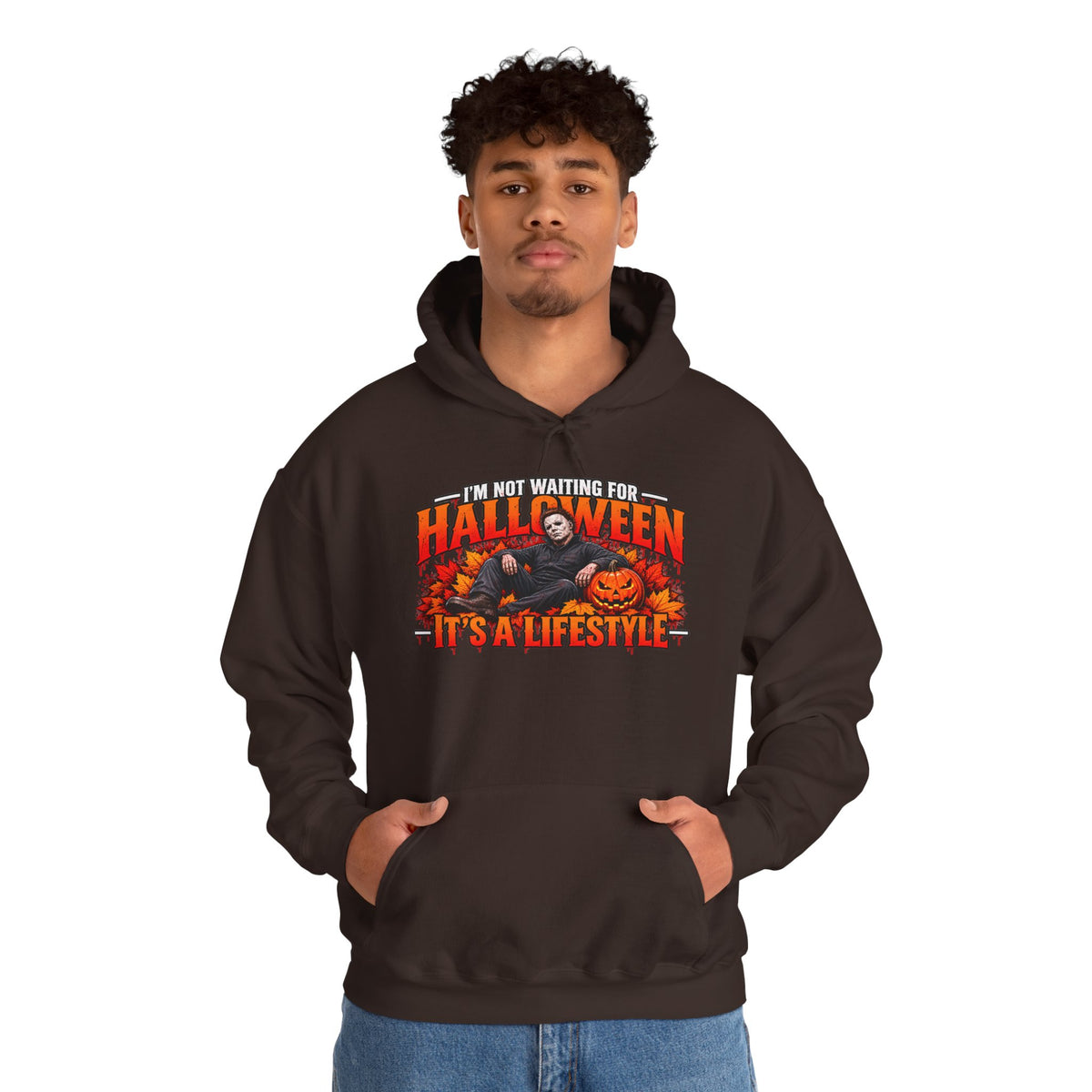 Halloween It's a Lifestyle hoodie | Myers Retro Horror