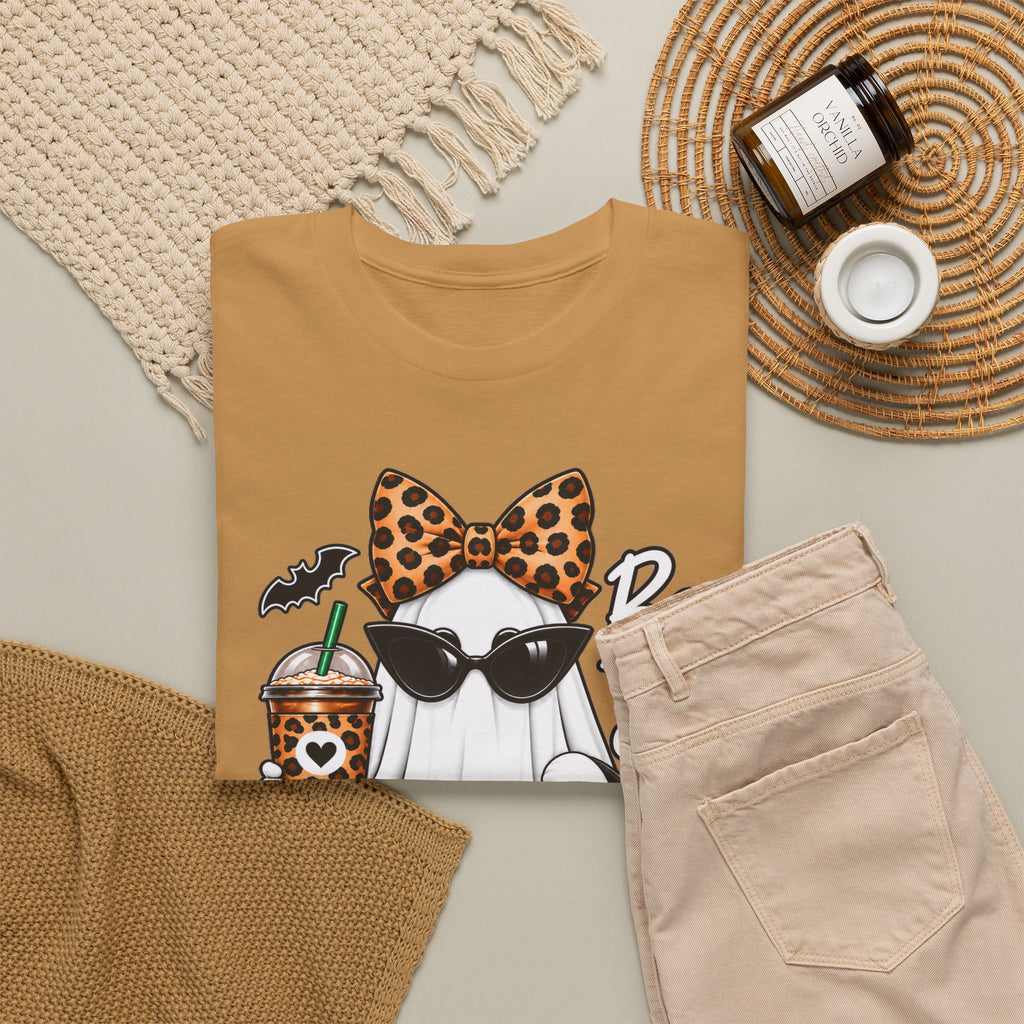 Boo Jee Halloween T-Shirt | Leopard Chic Ghost Tee
