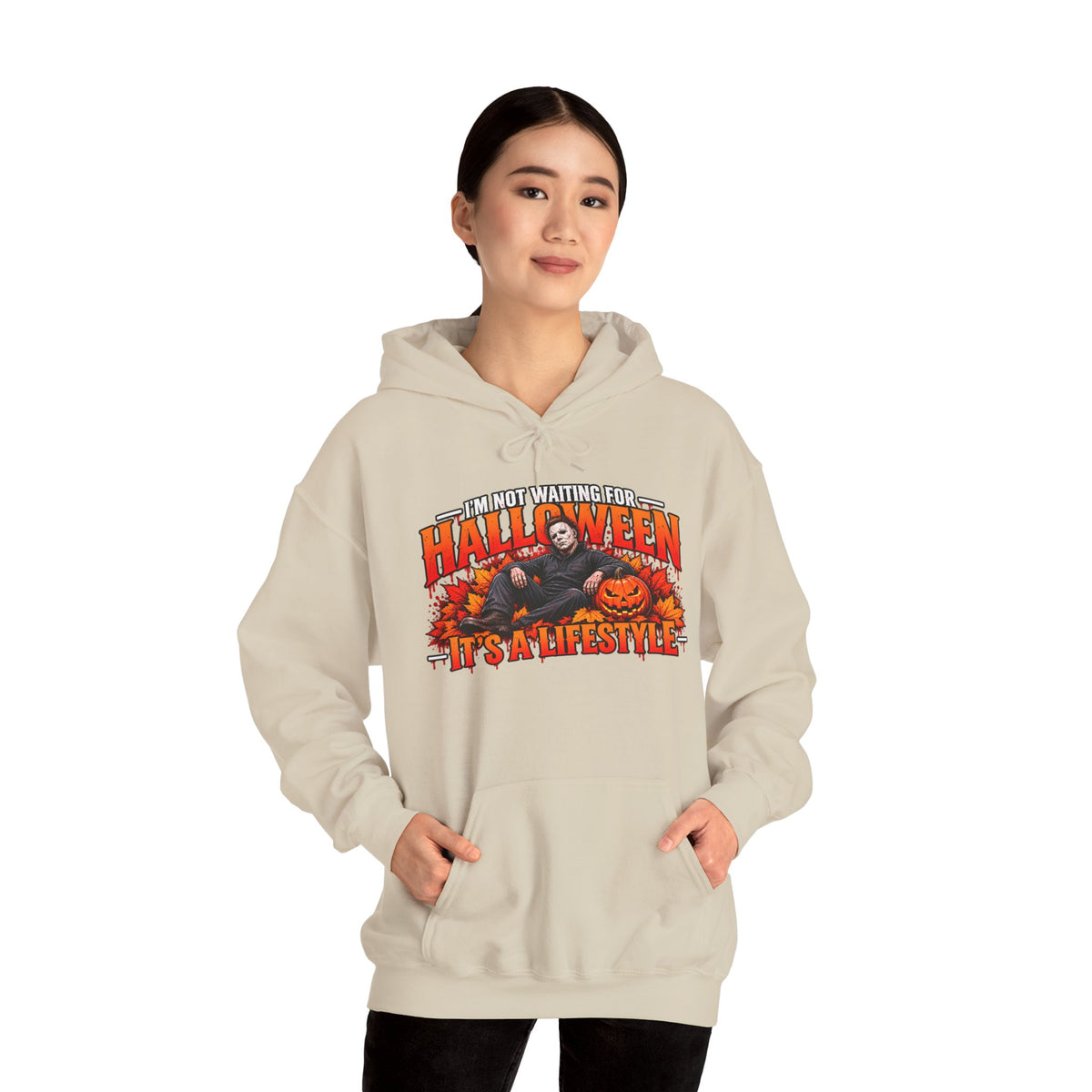 Halloween It's a Lifestyle hoodie | Myers Retro Horror