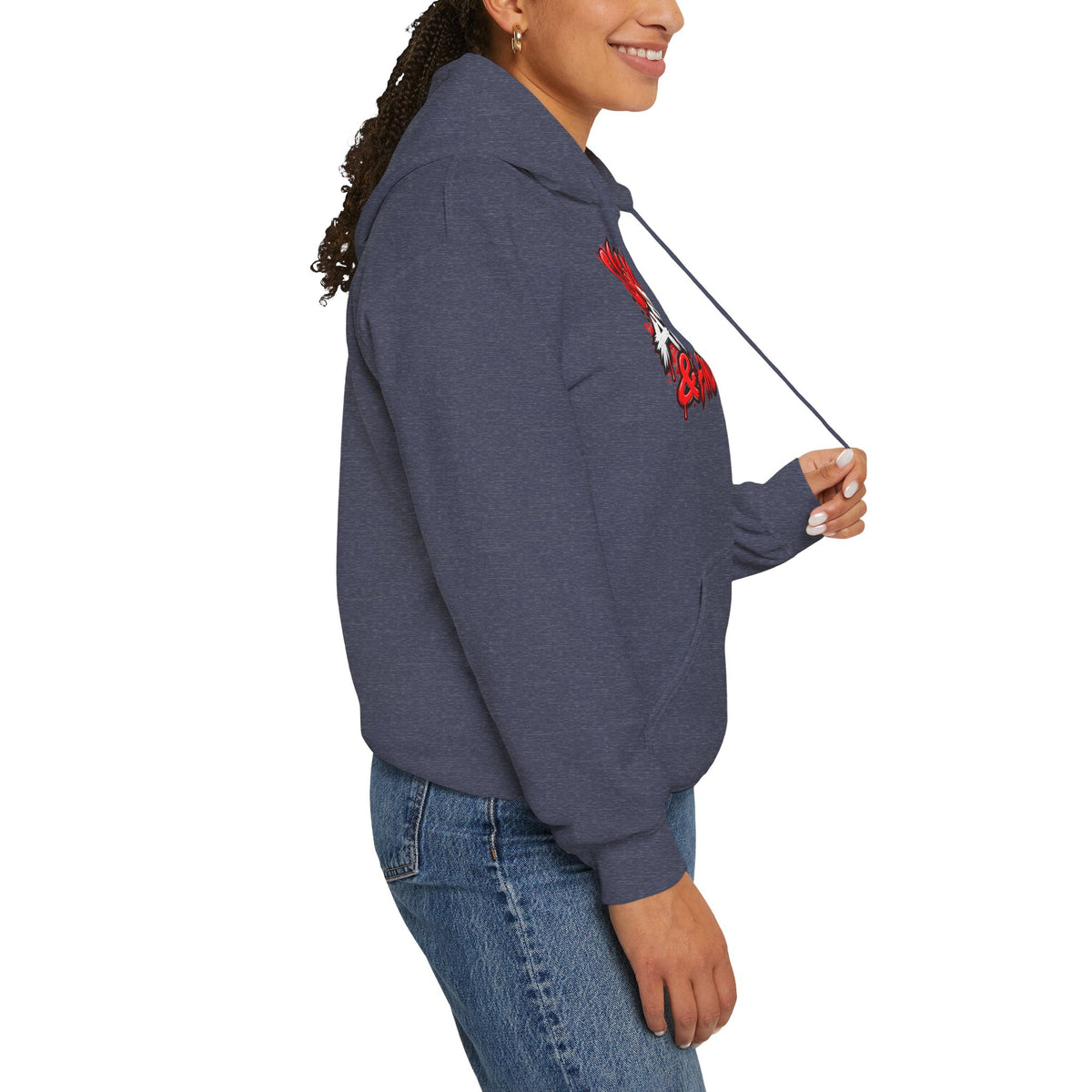 Cluck Around & Find Out Hoodie | Chicken Cartoon Graphic Sweatshirt