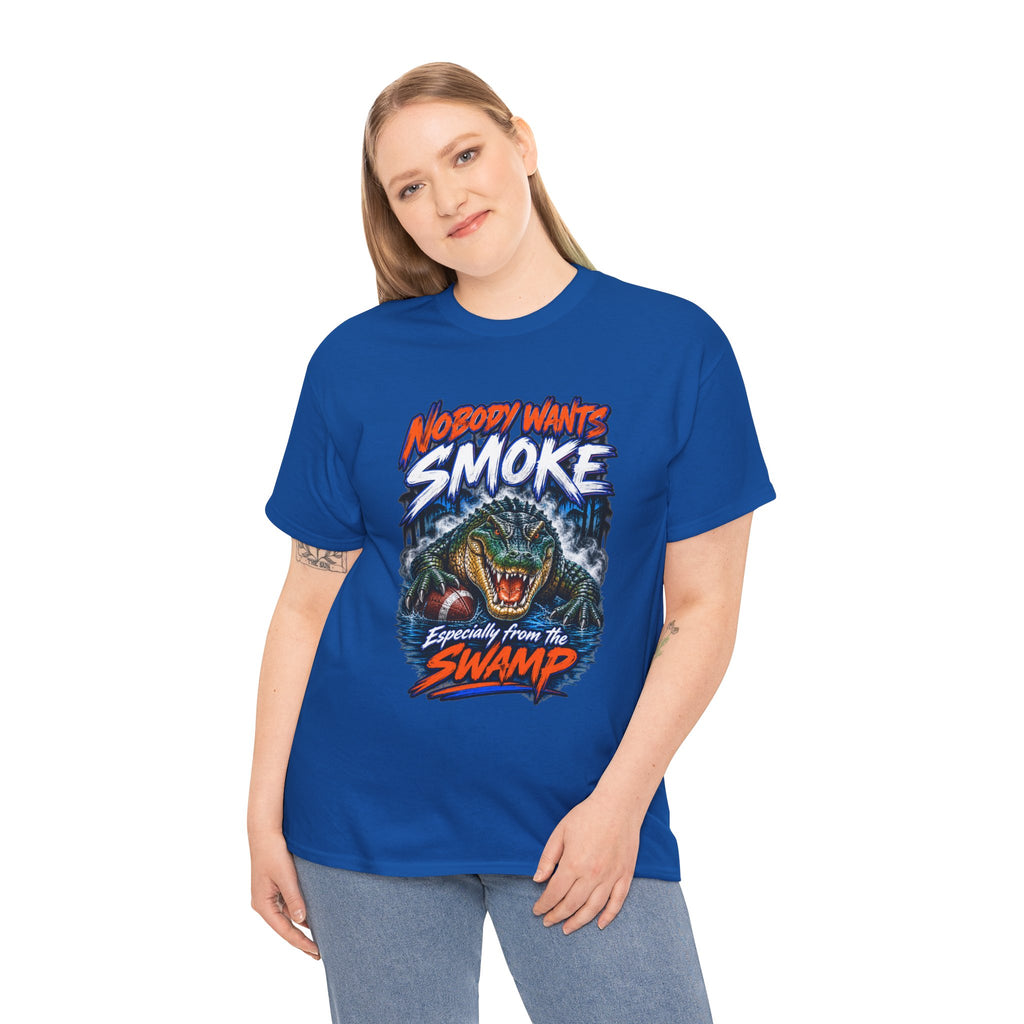 Gator Monster 'Nobody Wants Smoke' Tee | UF Gators Creature Graphic