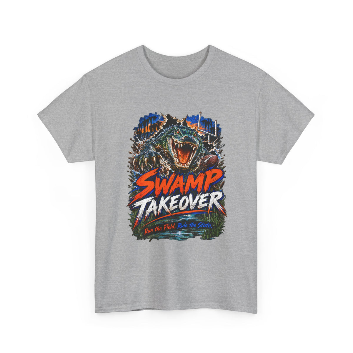 Swamp Takeover UF Gator Graphic Tee
