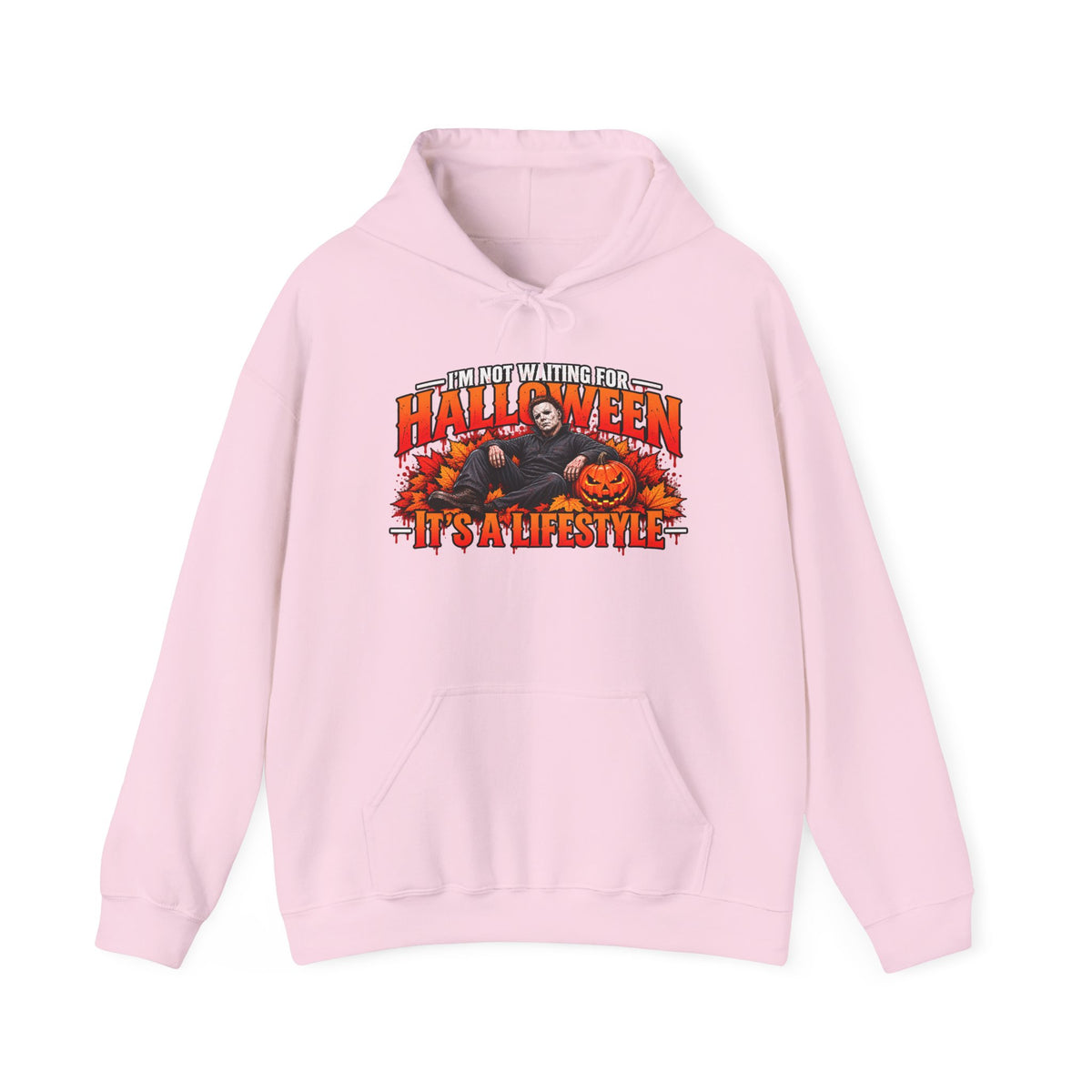 Halloween It's a Lifestyle hoodie | Myers Retro Horror