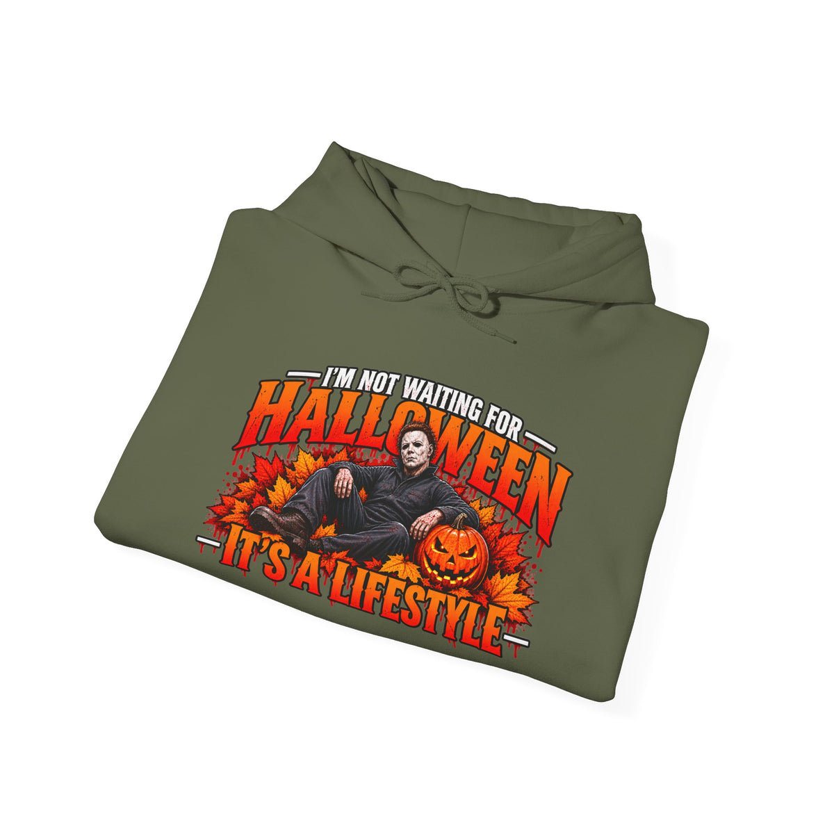 Halloween It's a Lifestyle hoodie | Myers Retro Horror