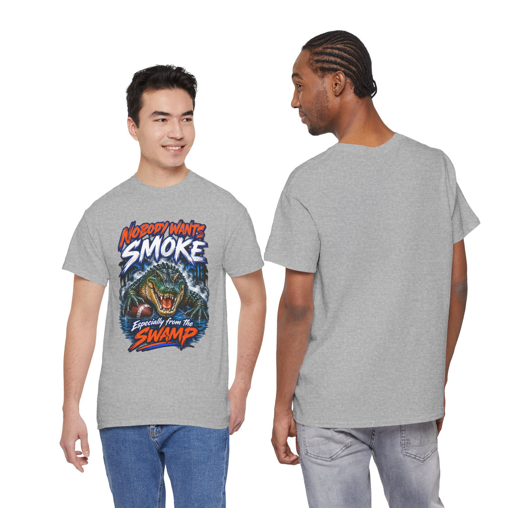 Gator Monster 'Nobody Wants Smoke' Tee | UF Gators Creature Graphic